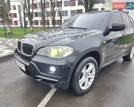 Черный БМВ Х5, объемом двигателя 3 л и пробегом 335 тыс. км за 14400 $, фото 6 на Automoto.ua