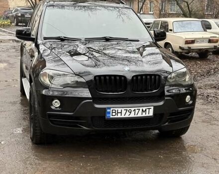 Чорний БМВ Х5, об'ємом двигуна 3 л та пробігом 242 тис. км за 12800 $, фото 1 на Automoto.ua