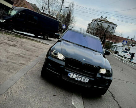 Черный БМВ Х5, объемом двигателя 3 л и пробегом 380 тыс. км за 18500 $, фото 4 на Automoto.ua