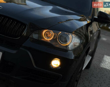 Черный БМВ Х5, объемом двигателя 3 л и пробегом 258 тыс. км за 15999 $, фото 11 на Automoto.ua