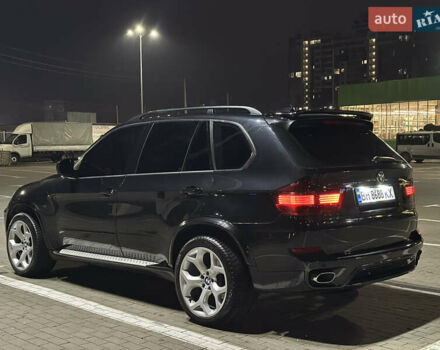 Черный БМВ Х5, объемом двигателя 3 л и пробегом 300 тыс. км за 16500 $, фото 48 на Automoto.ua