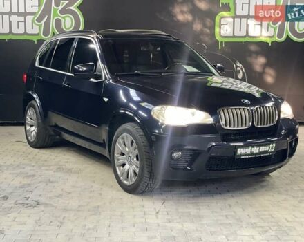 Черный БМВ Х5, объемом двигателя 3 л и пробегом 209 тыс. км за 9500 $, фото 2 на Automoto.ua