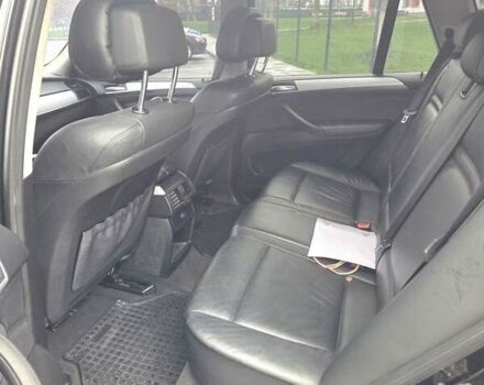 Черный БМВ Х5, объемом двигателя 3 л и пробегом 335 тыс. км за 14400 $, фото 18 на Automoto.ua