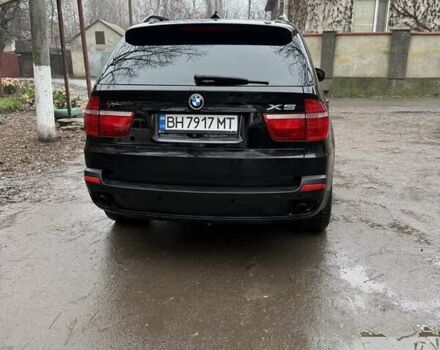 Чорний БМВ Х5, об'ємом двигуна 3 л та пробігом 242 тис. км за 12800 $, фото 6 на Automoto.ua