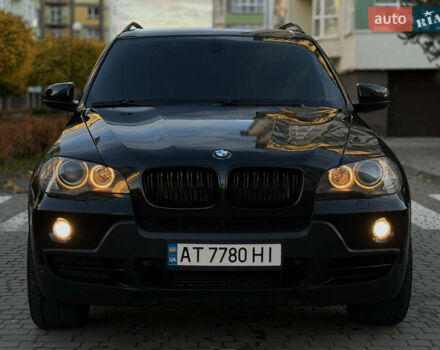 Черный БМВ Х5, объемом двигателя 3 л и пробегом 258 тыс. км за 15999 $, фото 10 на Automoto.ua