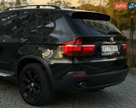 Черный БМВ Х5, объемом двигателя 3 л и пробегом 258 тыс. км за 15999 $, фото 24 на Automoto.ua