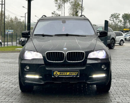 Черный БМВ Х5, объемом двигателя 3 л и пробегом 425 тыс. км за 14700 $, фото 1 на Automoto.ua