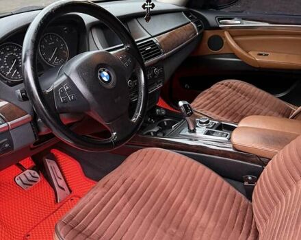 Чорний БМВ Х5, об'ємом двигуна 3 л та пробігом 242 тис. км за 12800 $, фото 11 на Automoto.ua