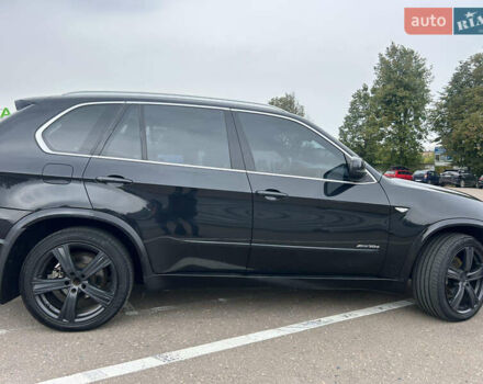 Черный БМВ Х5, объемом двигателя 3 л и пробегом 278 тыс. км за 14800 $, фото 4 на Automoto.ua