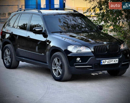 Черный БМВ Х5, объемом двигателя 3 л и пробегом 251 тыс. км за 14200 $, фото 2 на Automoto.ua