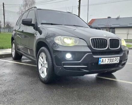 Черный БМВ Х5, объемом двигателя 3 л и пробегом 335 тыс. км за 14400 $, фото 4 на Automoto.ua