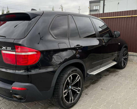 Черный БМВ Х5, объемом двигателя 3 л и пробегом 280 тыс. км за 13500 $, фото 3 на Automoto.ua
