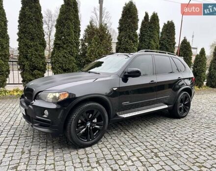 Черный БМВ Х5, объемом двигателя 3 л и пробегом 270 тыс. км за 10900 $, фото 1 на Automoto.ua