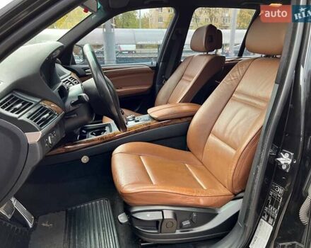 БМВ Х5 2009 в Киеве на Automoto.ua Черный БМВ Х5, объемом двигателя 3 л и пробегом 221 тыс. км за 13700 $, фото 8 на Automoto.ua