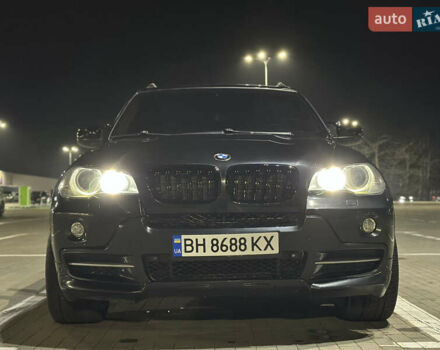 Черный БМВ Х5, объемом двигателя 3 л и пробегом 300 тыс. км за 16500 $, фото 38 на Automoto.ua