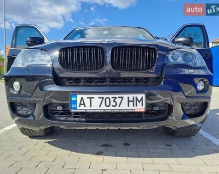 Черный БМВ Х5, объемом двигателя 3.5 л и пробегом 286 тыс. км за 16900 $, фото 48 на Automoto.ua