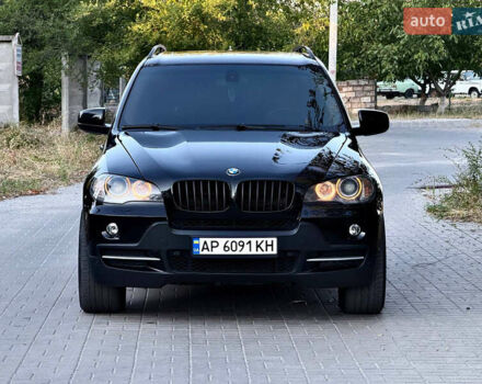 Черный БМВ Х5, объемом двигателя 3 л и пробегом 251 тыс. км за 14200 $, фото 1 на Automoto.ua