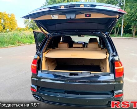 Черный БМВ Х5, объемом двигателя 4.8 л и пробегом 240 тыс. км за 15550 $, фото 4 на Automoto.ua