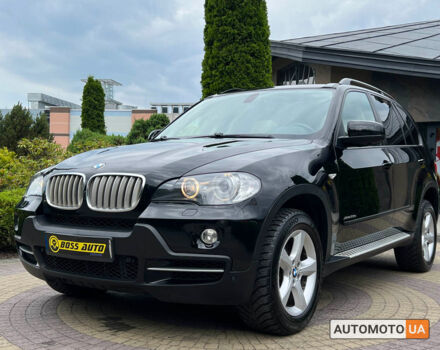 Черный БМВ Х5, объемом двигателя 3 л и пробегом 284 тыс. км за 14700 $, фото 2 на Automoto.ua