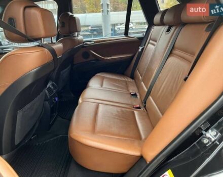 БМВ Х5 2009 в Киеве на Automoto.ua Черный БМВ Х5, объемом двигателя 3 л и пробегом 221 тыс. км за 13700 $, фото 14 на Automoto.ua