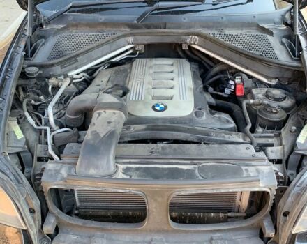 Черный БМВ Х5, объемом двигателя 3 л и пробегом 200 тыс. км за 8700 $, фото 2 на Automoto.ua