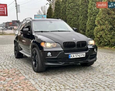 Черный БМВ Х5, объемом двигателя 3 л и пробегом 270 тыс. км за 10900 $, фото 11 на Automoto.ua