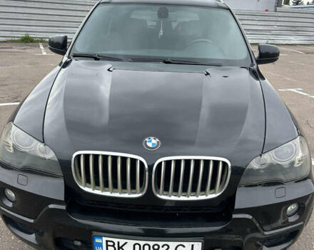 Черный БМВ Х5, объемом двигателя 3 л и пробегом 278 тыс. км за 14800 $, фото 1 на Automoto.ua