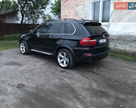 Черный БМВ Х5, объемом двигателя 2.99 л и пробегом 264 тыс. км за 15000 $, фото 4 на Automoto.ua