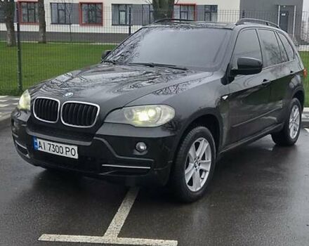 Черный БМВ Х5, объемом двигателя 3 л и пробегом 335 тыс. км за 14400 $, фото 1 на Automoto.ua