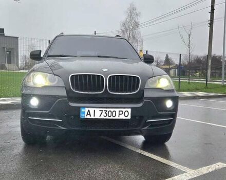 Черный БМВ Х5, объемом двигателя 3 л и пробегом 335 тыс. км за 14400 $, фото 3 на Automoto.ua