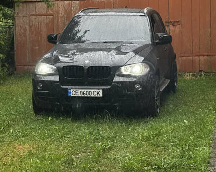 Черный БМВ Х5, объемом двигателя 2.99 л и пробегом 300 тыс. км за 16500 $, фото 5 на Automoto.ua