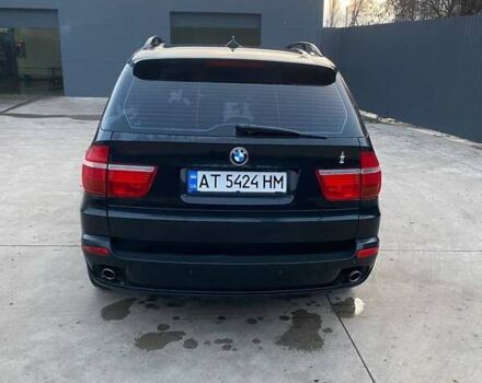 Черный БМВ Х5, объемом двигателя 3 л и пробегом 346 тыс. км за 15450 $, фото 1 на Automoto.ua