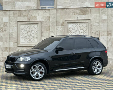 Черный БМВ Х5, объемом двигателя 3 л и пробегом 300 тыс. км за 16500 $, фото 22 на Automoto.ua