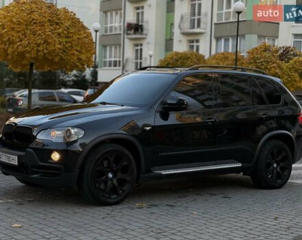 Черный БМВ Х5, объемом двигателя 3 л и пробегом 258 тыс. км за 15999 $, фото 6 на Automoto.ua