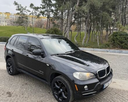 Черный БМВ Х5, объемом двигателя 3 л и пробегом 240 тыс. км за 8550 $, фото 10 на Automoto.ua