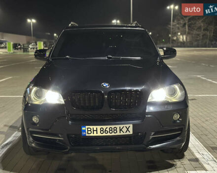 Черный БМВ Х5, объемом двигателя 3 л и пробегом 300 тыс. км за 16500 $, фото 46 на Automoto.ua