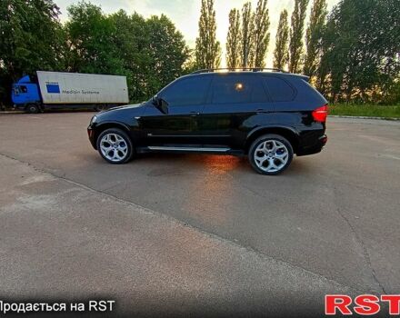 Черный БМВ Х5, объемом двигателя 4.8 л и пробегом 240 тыс. км за 15550 $, фото 3 на Automoto.ua