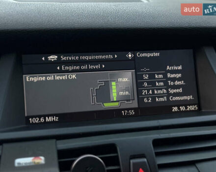 Черный БМВ Х5, объемом двигателя 3 л и пробегом 258 тыс. км за 15999 $, фото 70 на Automoto.ua