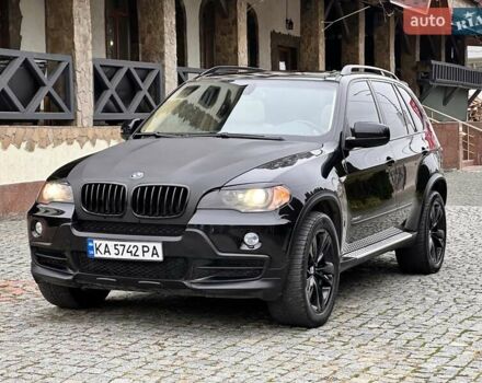 Черный БМВ Х5, объемом двигателя 3 л и пробегом 270 тыс. км за 10900 $, фото 13 на Automoto.ua