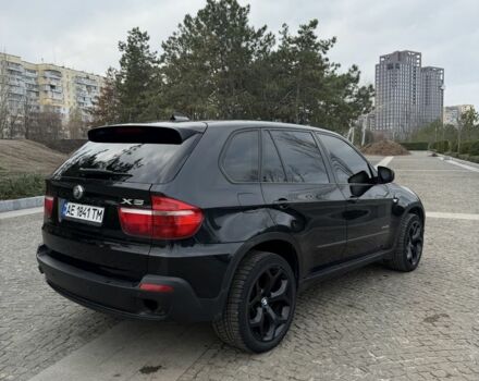 Черный БМВ Х5, объемом двигателя 3 л и пробегом 240 тыс. км за 8550 $, фото 1 на Automoto.ua