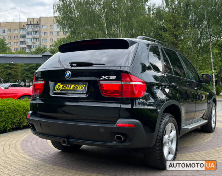 Черный БМВ Х5, объемом двигателя 3 л и пробегом 284 тыс. км за 14700 $, фото 6 на Automoto.ua
