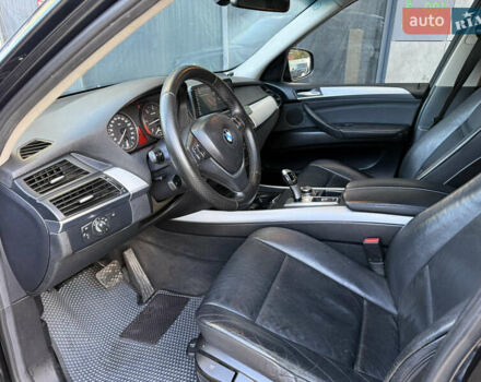 БМВ Х5 2009 в Львове на Automoto.ua Черный БМВ Х5, объемом двигателя 2.99 л и пробегом 336 тыс. км за 13200 $, фото 6 на Automoto.ua