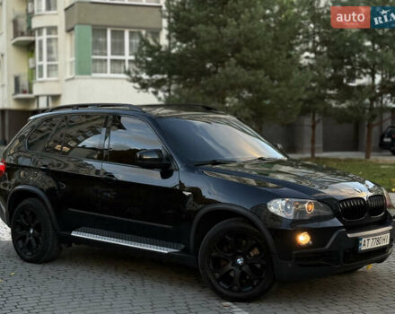Черный БМВ Х5, объемом двигателя 3 л и пробегом 258 тыс. км за 15999 $, фото 18 на Automoto.ua