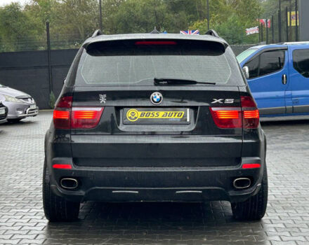 Черный БМВ Х5, объемом двигателя 3 л и пробегом 425 тыс. км за 14700 $, фото 4 на Automoto.ua