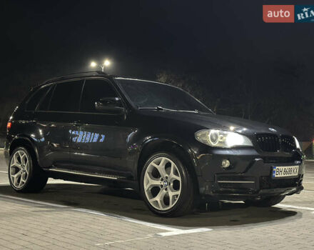 Черный БМВ Х5, объемом двигателя 3 л и пробегом 300 тыс. км за 16500 $, фото 37 на Automoto.ua