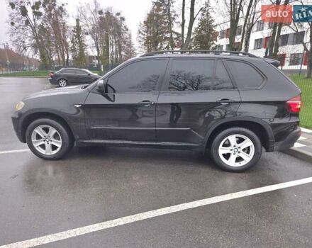 Черный БМВ Х5, объемом двигателя 3 л и пробегом 335 тыс. км за 14400 $, фото 5 на Automoto.ua