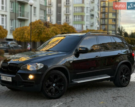 Черный БМВ Х5, объемом двигателя 3 л и пробегом 258 тыс. км за 15999 $, фото 5 на Automoto.ua