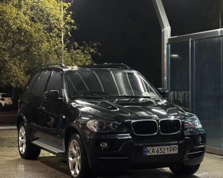 БМВ Х5 2009 в Ивано-Франковске на Automoto.ua Черный БМВ Х5, объемом двигателя 3 л и пробегом 341 тыс. км за 14900 $, фото 3 на Automoto.ua