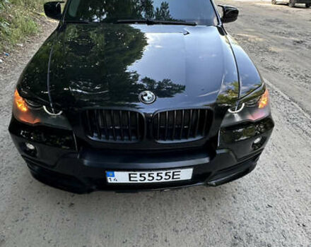 Черный БМВ Х5, объемом двигателя 3 л и пробегом 231 тыс. км за 15500 $, фото 38 на Automoto.ua