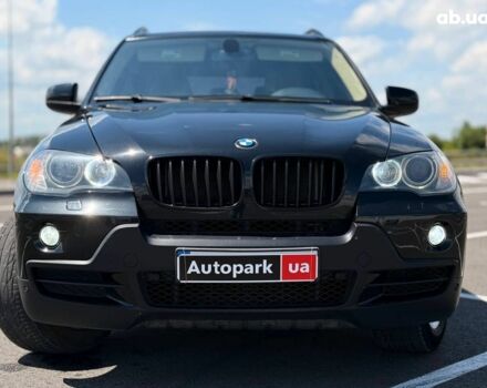 Черный БМВ Х5, объемом двигателя 3 л и пробегом 321 тыс. км за 15890 $, фото 1 на Automoto.ua